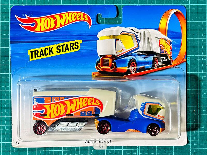 Hot Wheels AERO BLAST Truck Star