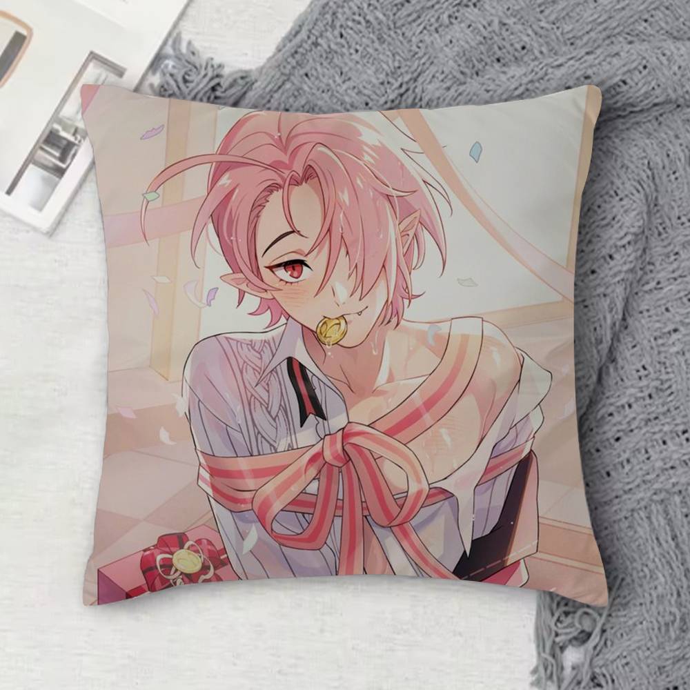 Game Nu Carnival Double-Sided Printed Square Decorative Cushion Cover For Sofa Living Room Home Decor