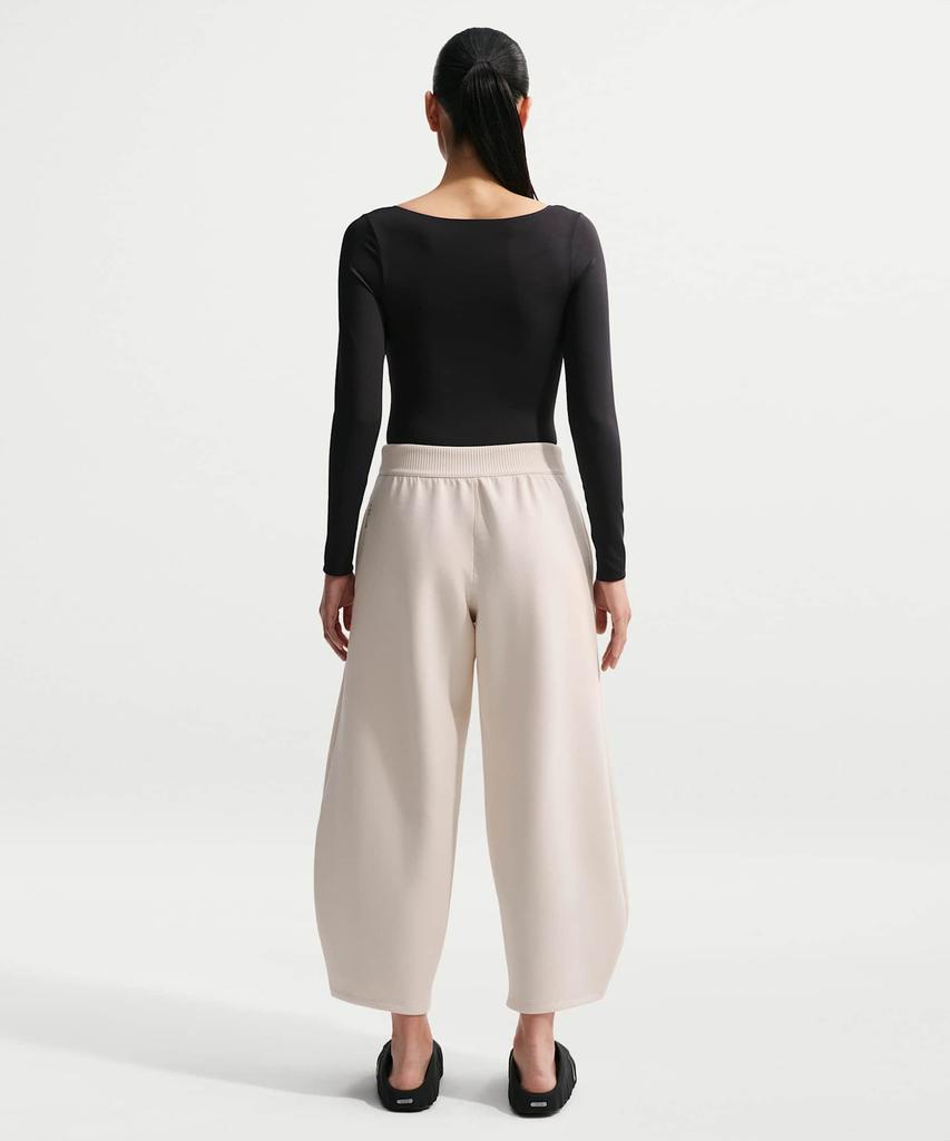 NIKE 24.7 Impossible Soft High-Waisted Wide-Leg Pants W - Light Orewood Brown:Sail:Light Iron Ore / Ir1933-104