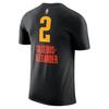 Nike Мужская футболка с круглым вырезом, короткий рукав, City Edition 2024/25, Oklahoma City Thunder, Шай Гилджес-Александр, Унисекс, HJ2783-011