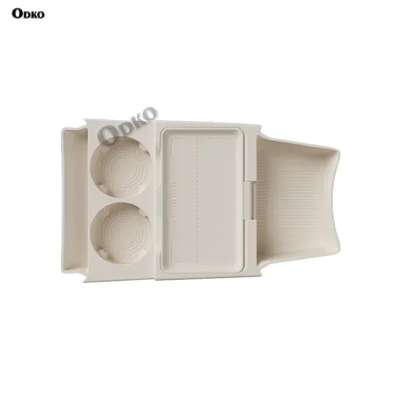 Silicone Storage Box 2025 FOR BYD Qin L EV Center Console Modification Anti-slip Pad Accessories Organizer Decoration