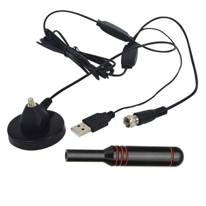 Цифровая ТВ-антенна Легкая усиленная антенна HDTV с магнитной базой для дома