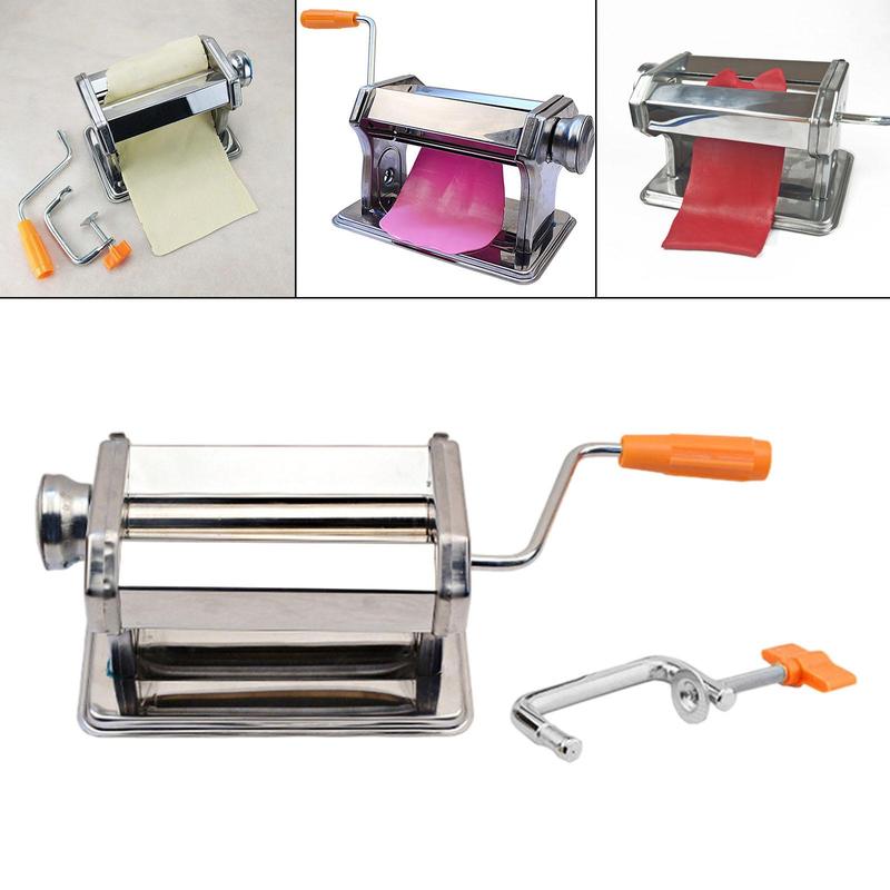Polymer Clay Roller Machine Colors Blending Hand Cranked Effort Saving Portable Mold Clay Conditioning Machine for Polymer Clay