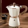 Moka Pots 150/300ML Vintage Classic Coffeeware Espresso Aluminum Maker Cafe Accessories Maker Kettle Latte Stoves
