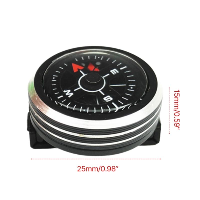 Многофункциональные наручные компасы Важный инструмент-кнопка для активного отдыха