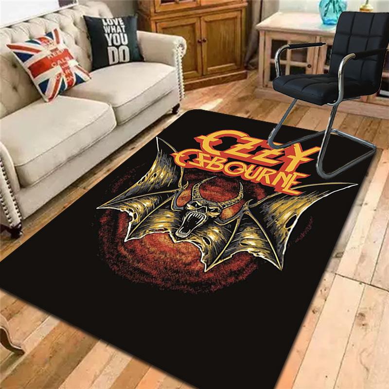 OzOsbornGram Rug Floor Mat for Living Room or Bedroom Soft and Comfortable Carpet a Gift for Birthday and Holiday.NFF0928130