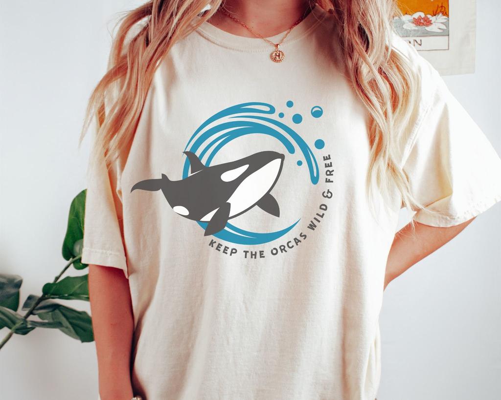 Whale Shirt Manatee T Shirt Orca Whale T Shirt Protect The Locals Marine Biology Gifts Empty The Tanks Beluga Whale Tee Granola Girl T Shirt