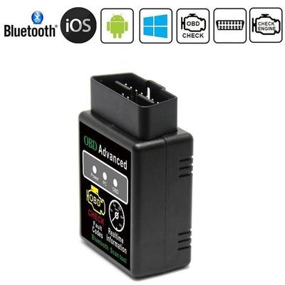 Bluetooth Автомобильный Сканер Инструмент OBD ELM327 V2.1 Продвинутый OBD2 Сканер для Автомобилей