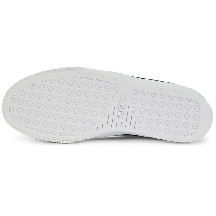 Puma Кроссовки Suede Skate Nitro Platinum Grey Parisian Night Unisex Белые 386082-01