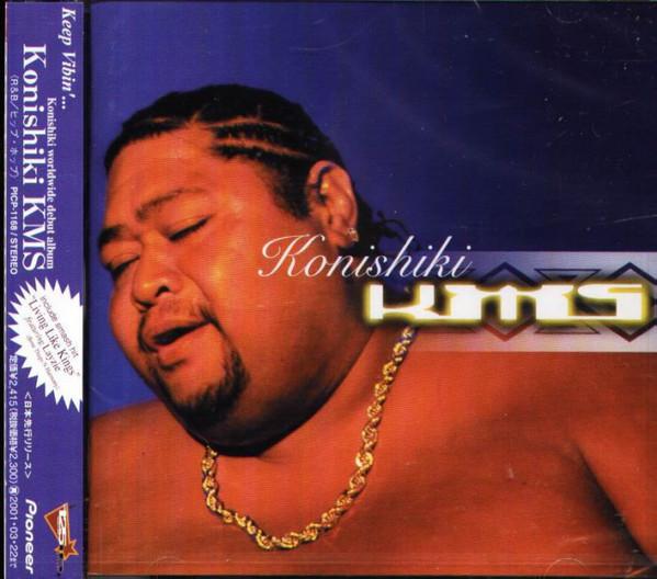 CD KONISHIKI Kms PICP1168 Pioneer 2000 Japan ObiRap HipHopRB Used