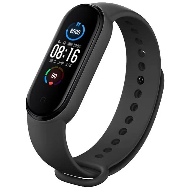 Новый силиконовый ремешок для Xiaomi Mi Band 4 5 6 7, браслет, спортивные часы, браслет Miband4 miband7, Correa Mi band 3 4 5 6 7
