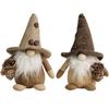 Kitchen Chefs Gnome Lovely Coffee Gnome Scandinavians Tomtes Nisse Swedish Gnome Statue Holiday Tiered Tray Decorations