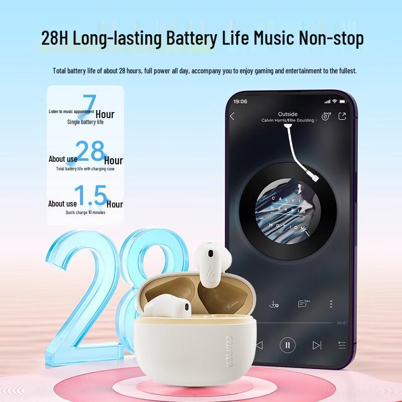 Беспроводные наушники Edifier Zero Sense Bean Air X