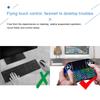 I8 RGB подсветка 2.4G мини беспроводная клавиатура 7 цветов многоязычная воздушная мышь клавиатура сенсорная панель мышь для Android TV Box