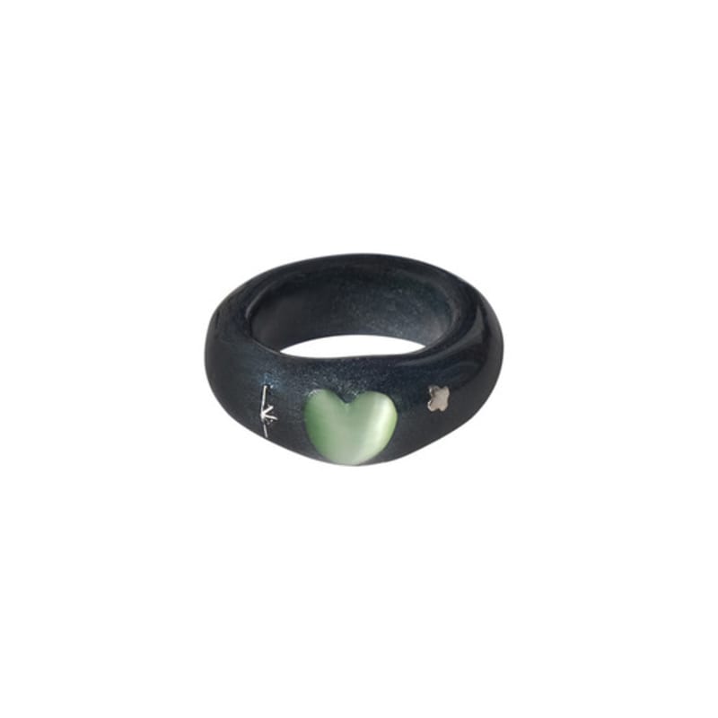 nff heart looping ring