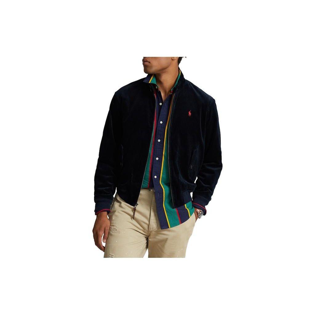 Polo Ralph Lauren Solid Casual Jacket Men Jackets Navy-Blue MNPOOTW16021196-410