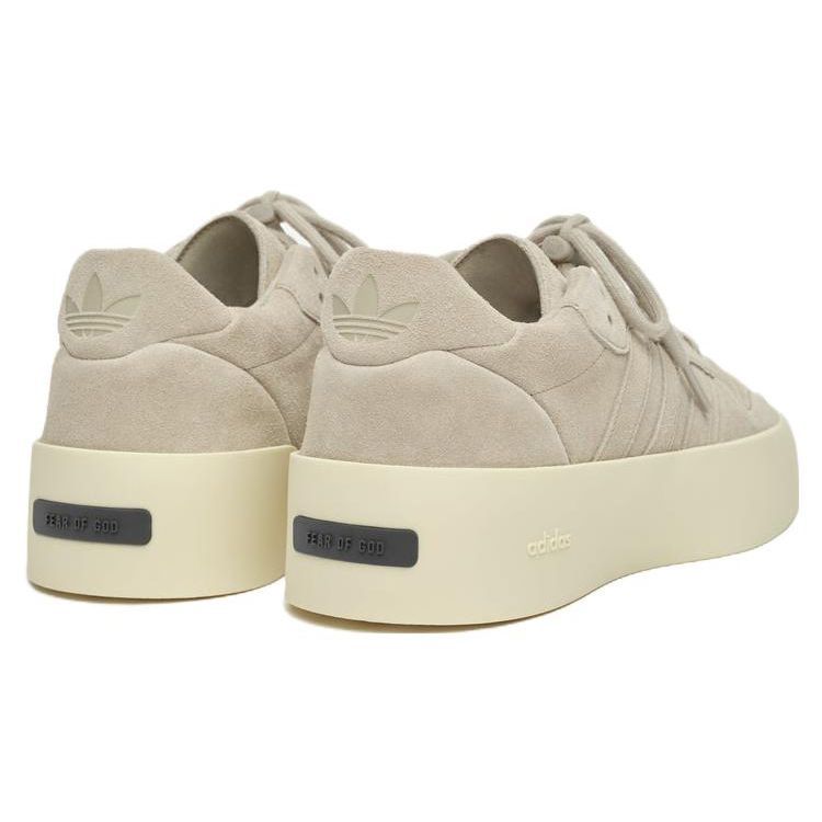 Кроссовки Fear of God Athletics x adidas 86 Low Sesame Унисекс Кремовые IF6682