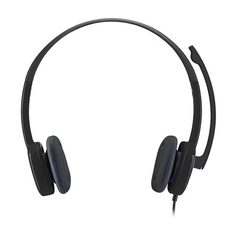 Logitech H151 Wired Headset with Microphone
