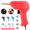 50W Plastic Welding Machine Hot Stapler Kit Plastic Welding Torch Heat Gun Soldering Iron Car Bumper Repair Tool