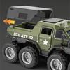AAYE1 1/32 Russian Avtoros Shaman 8x8 ATV Alloy Model Toys Car Simulation Metal Diecast Sound And Light Vehicles Boys Collection Gifts