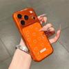 Чехол для телефона Apple 17PROMAX, Дизайн «Сердце» на весь экран, 15 Полное покрытие, Мультяшный стиль для моделей 12, 14, 17.