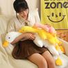 Cute Duck Plush Toys Huge Duck Pressing Will Make A Sound Sleep Pillow Soft Stuffed Animal Goose Doll Birthday Gift