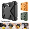 2 In1 Multi Function Beer Can Opener Portable 5-6cm Beverage Wine Soda Bottle Manual Cutter Easily Rip The Smooth Edges
