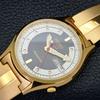 ВОССТАНОВЛЕННЫЕ SEIKO 5 АВТОМАТИЧЕСКИЕ ЯПОНСКИЕ 6309A НАРУЧНЫЕ ЧАСЫ С ЧЕРНЫМ ЦИФЕРБЛАТОМ a426403-2