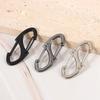 10Pcs Dual Spring S-Type Carabiner Mini Keychain Lock Hooks Anti-Theft Snap Hooks for Outdoor Camping Backpack Buckle Key-Lock T