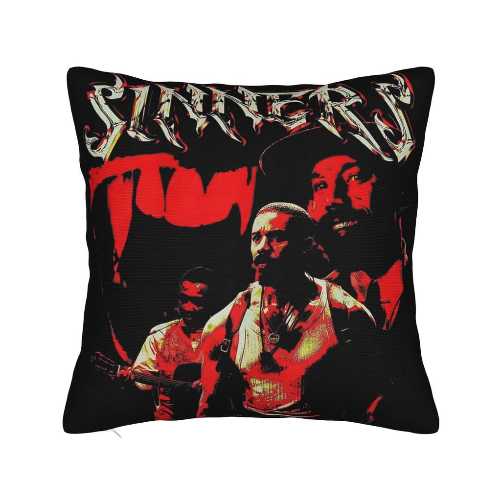 Sinners Horror Movie Pillowcase Stuff Soft Cushion Cover Decorations Throw Pillow Case Cover Home Multi Size