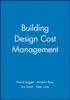 Книга Building Design Cost Management
