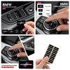 4pcs Car Metal Glue Decal For BMW X1 X2 X3 X5 X4 X6 X7 G30 G20 G32 G11 G12 For BMW M Logo Steering Wheel Sticker Emblem 54cs