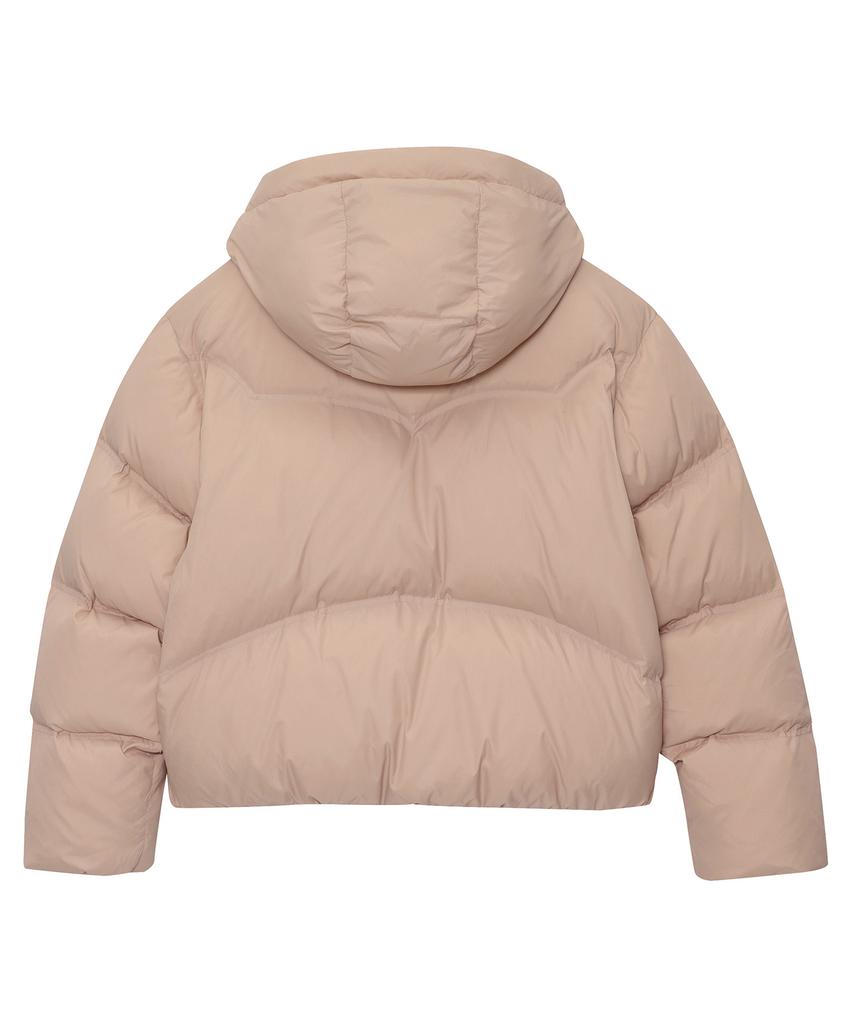 SUPERDRY W Hooded Down Puffer Pink