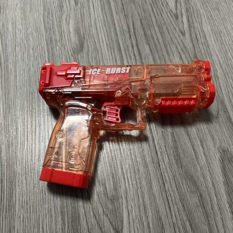 Летний прозрачный крутой уличный водяной пистолет игрушка ручной скоростной водяной пистолет автоматический с отдачей пистолет Desert Eagle водяной игрушечный пистолет