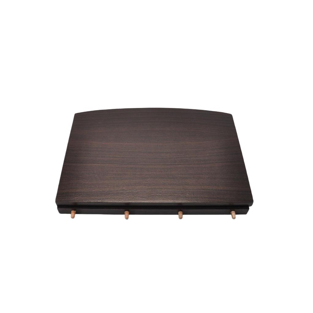 Buddhist altar, open type, memorial stage, natural color, printed veneer, for keeping as a personal memorial.