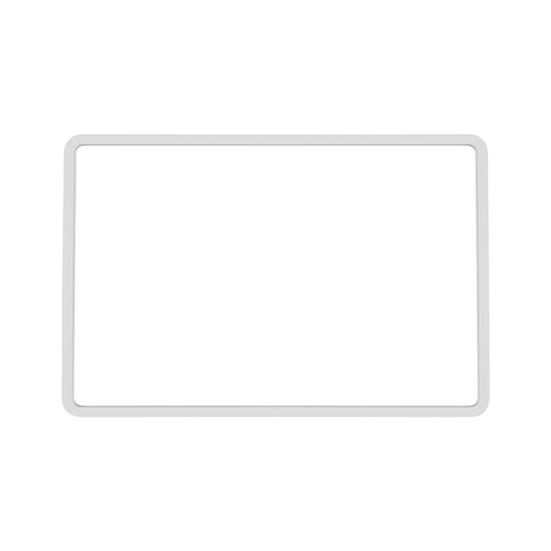 Car Navigation Screen Silicone Frame for Tesla Model 3/Y Perfect Fit Center Console Display Screen Protector Cover Car Interior Accessories