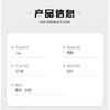 Kids White Black Sneakers School Sports Dance Running Shoes With Rotary Buckle Closure
