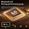 Xiaomi In-ear Type Fone De Ouvido Electroplate Bluetooth Headphone Low-latency Game Headset Commuter HD Call Sports Earplugs For Xiaomi