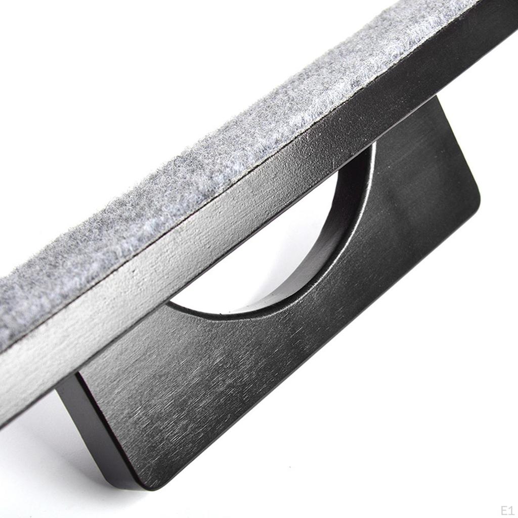 Premium Shuffleboard Table Broom - High-Quality Sweeper for Games