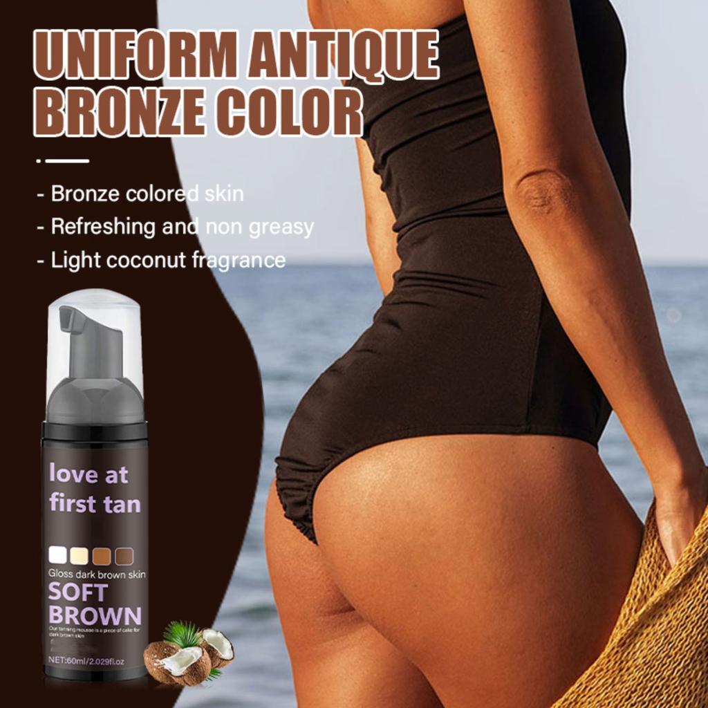 Увлажняющее универсальное увлажняющее масло для тела Tanning Black Pot Copper 60 мл