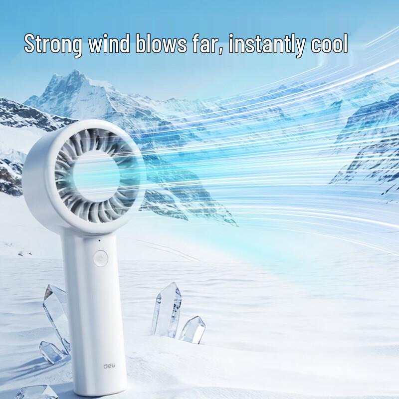 Deli Handheld Portable Fan