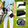 1pc Club Scrub, Golf Club And Golf Ball Cleaning Bag, Portable Detachable Cleaning Bag, Easy To Clean, Club Wiping Bag