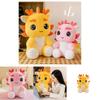 Cute Dragon Plush Toy For Girls Soft And Cuddly Stuffed Animal For Bedtime Companionship Heartwarming Birthday Gift 22cm)