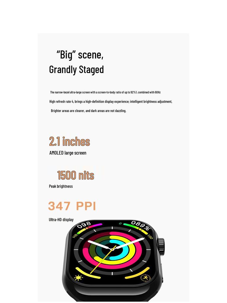 Smartwatch S10: Women's Outdoor Sports Bracelet with Bluetooth Calling, Blood Pressure & Heart Rate Monitoring, and Dual Payment NFC.