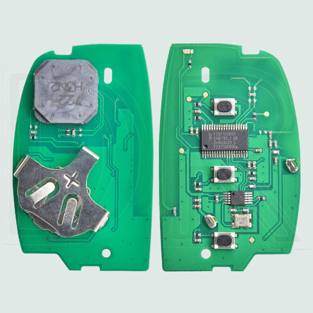 DR TQ8-FOB-4F11 95440-D3000 ID47 Chip 433MHz Proximity Car Remote Key For Hyundai Tucson 2014 2015 2016 2017 2018