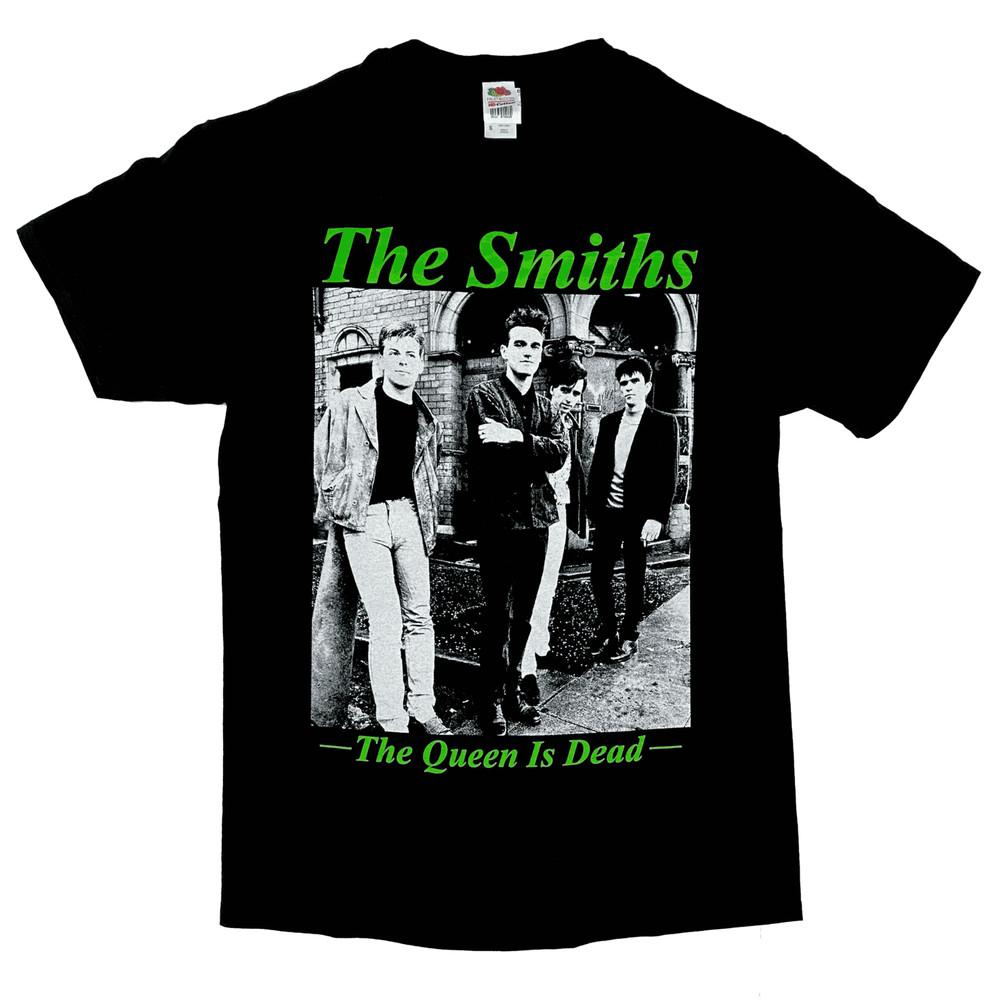 THE SMITHS THE QUEEN IS DEAD Футболка Унисекс Футболка