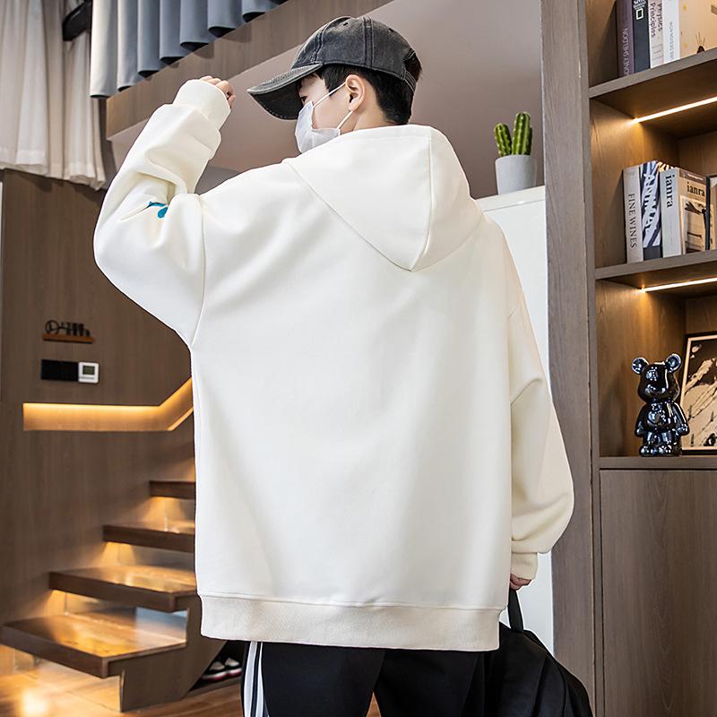 Подростковый кардиган-свитшот для мальчика, осенняя мода, худи, модная спортивная куртка, повседневная куртка для ученика средней школы