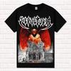 Футболка Sepultura "Bestial Devastation". Трэш-метал. Металл с пазом.