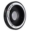 FD-EOS Lens Mount Adapter Ring+Optical Glass for Canon 450D 50D 5D 5D2