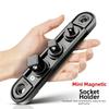 Mini Socket Storage Rack Portable Tool Storage Strip  for Garage Tool Socket Storage Display